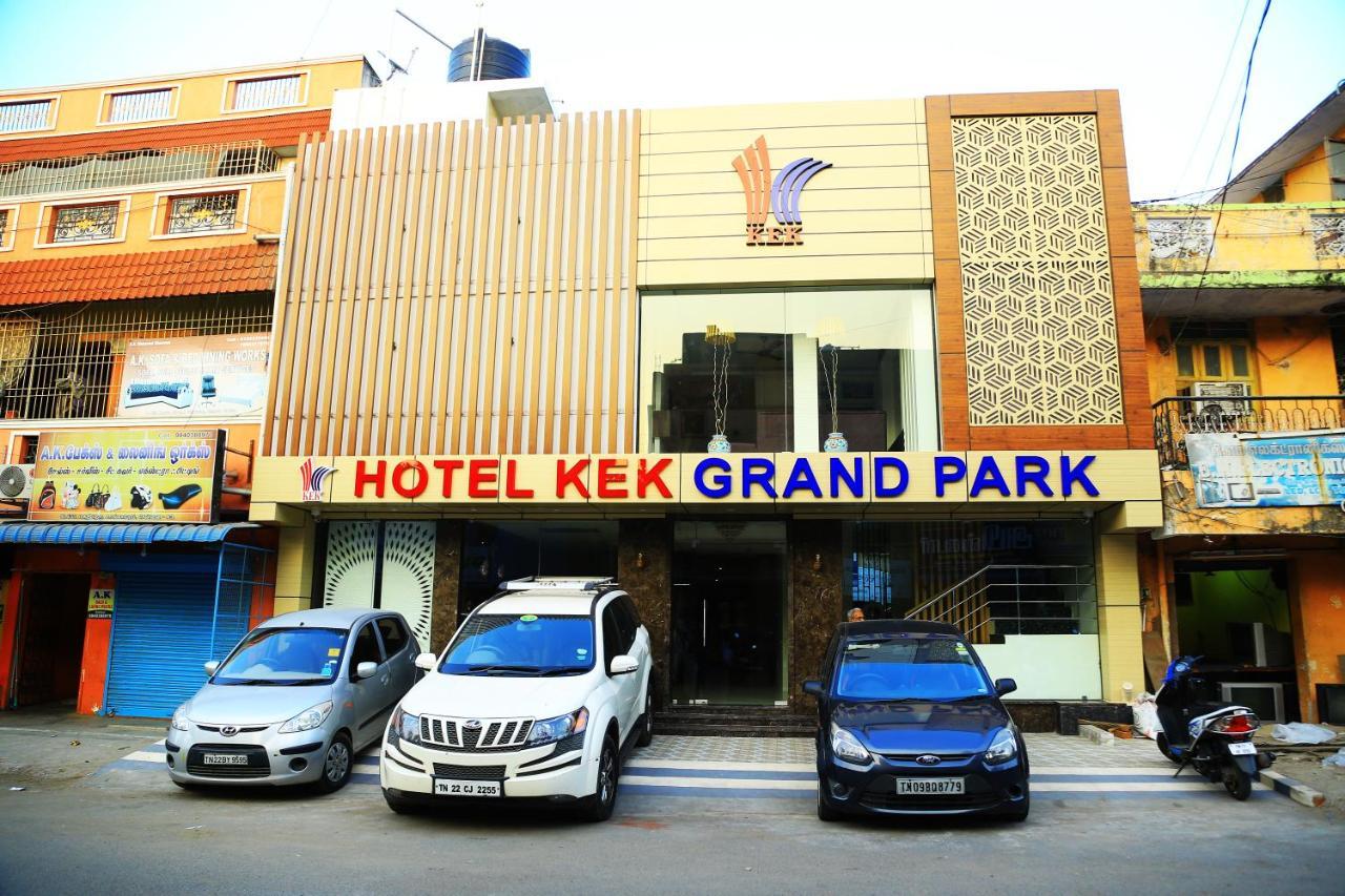 Hotel Kek Grand Park Čennai Exteriér fotografie