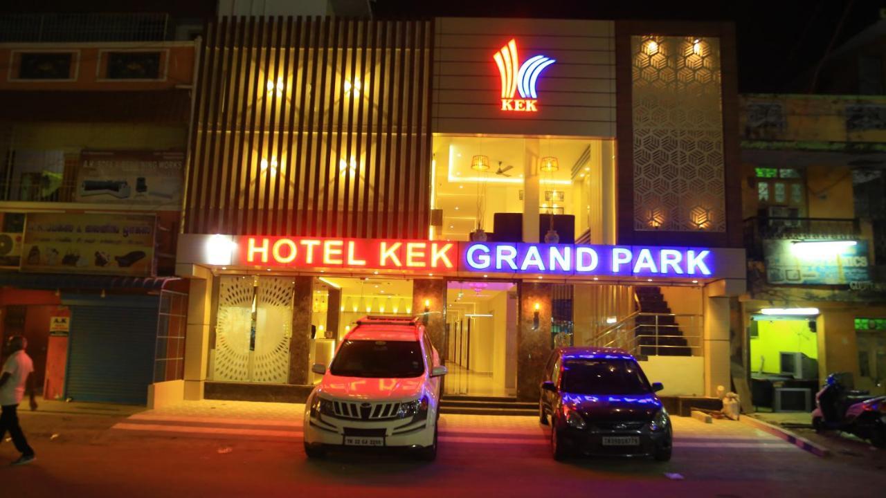 Hotel Kek Grand Park Čennai Exteriér fotografie