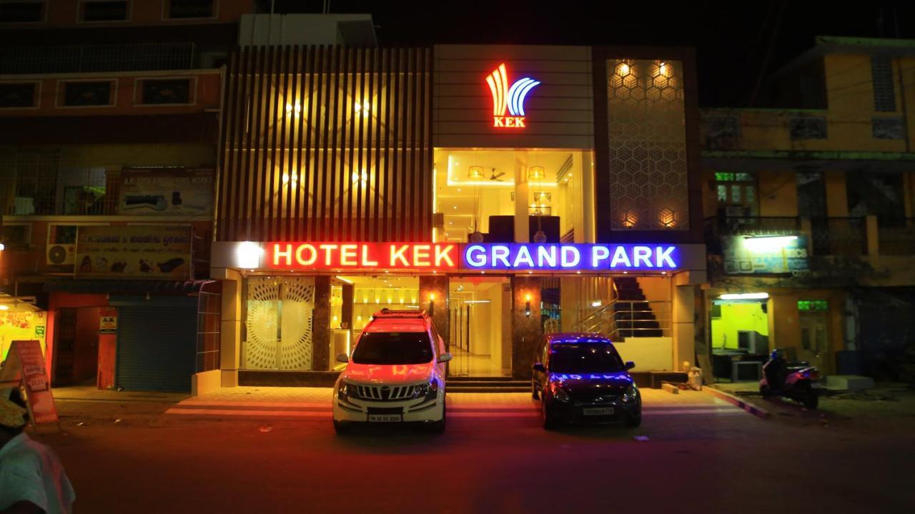 Hotel Kek Grand Park Čennai Exteriér fotografie