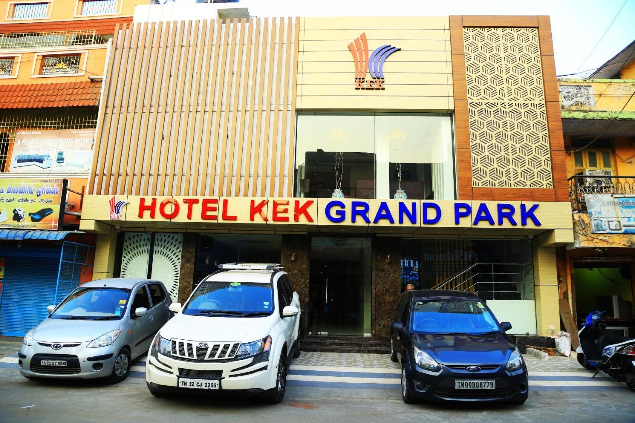 Hotel Kek Grand Park Čennai Exteriér fotografie