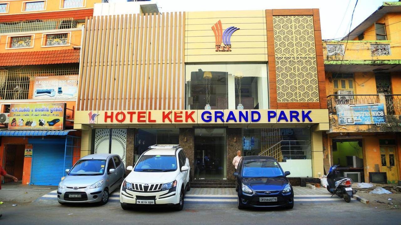 Hotel Kek Grand Park Čennai Exteriér fotografie