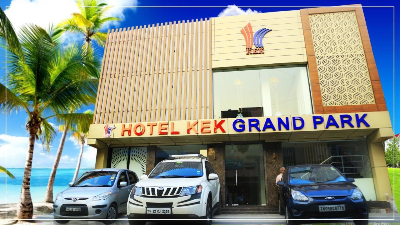 Hotel Kek Grand Park Čennai Exteriér fotografie